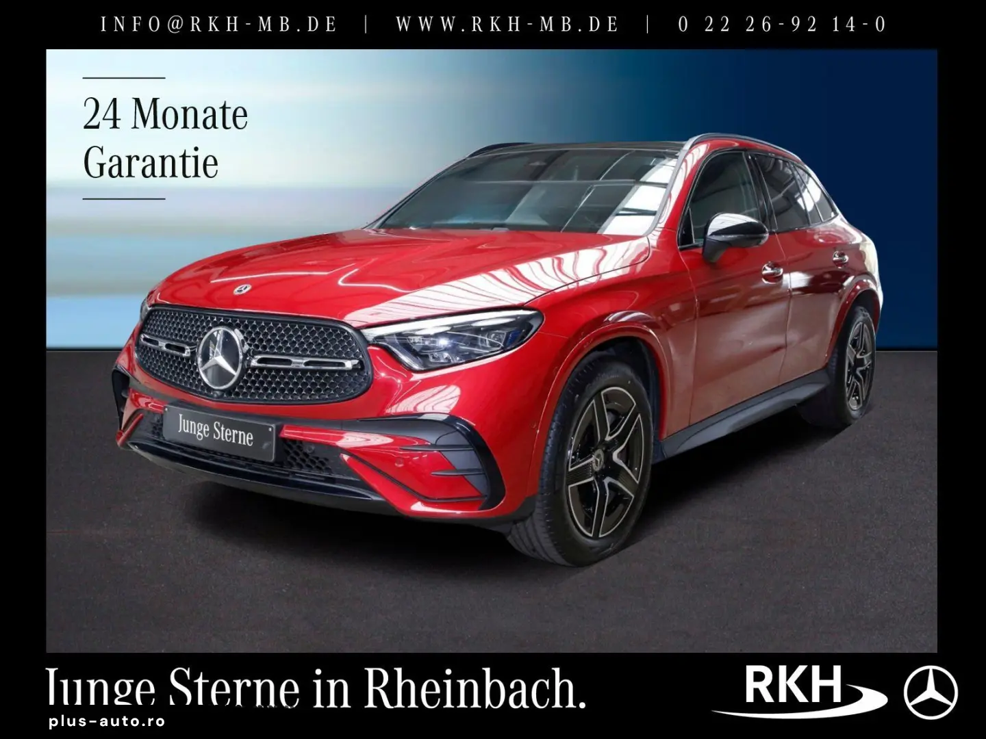 MERCEDES-BENZ GLC în leasing operațional MOOV