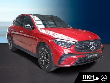 MERCEDES-BENZ GLC 200 4M AMG Navi Pano AHK Winter-Pa&hellip;