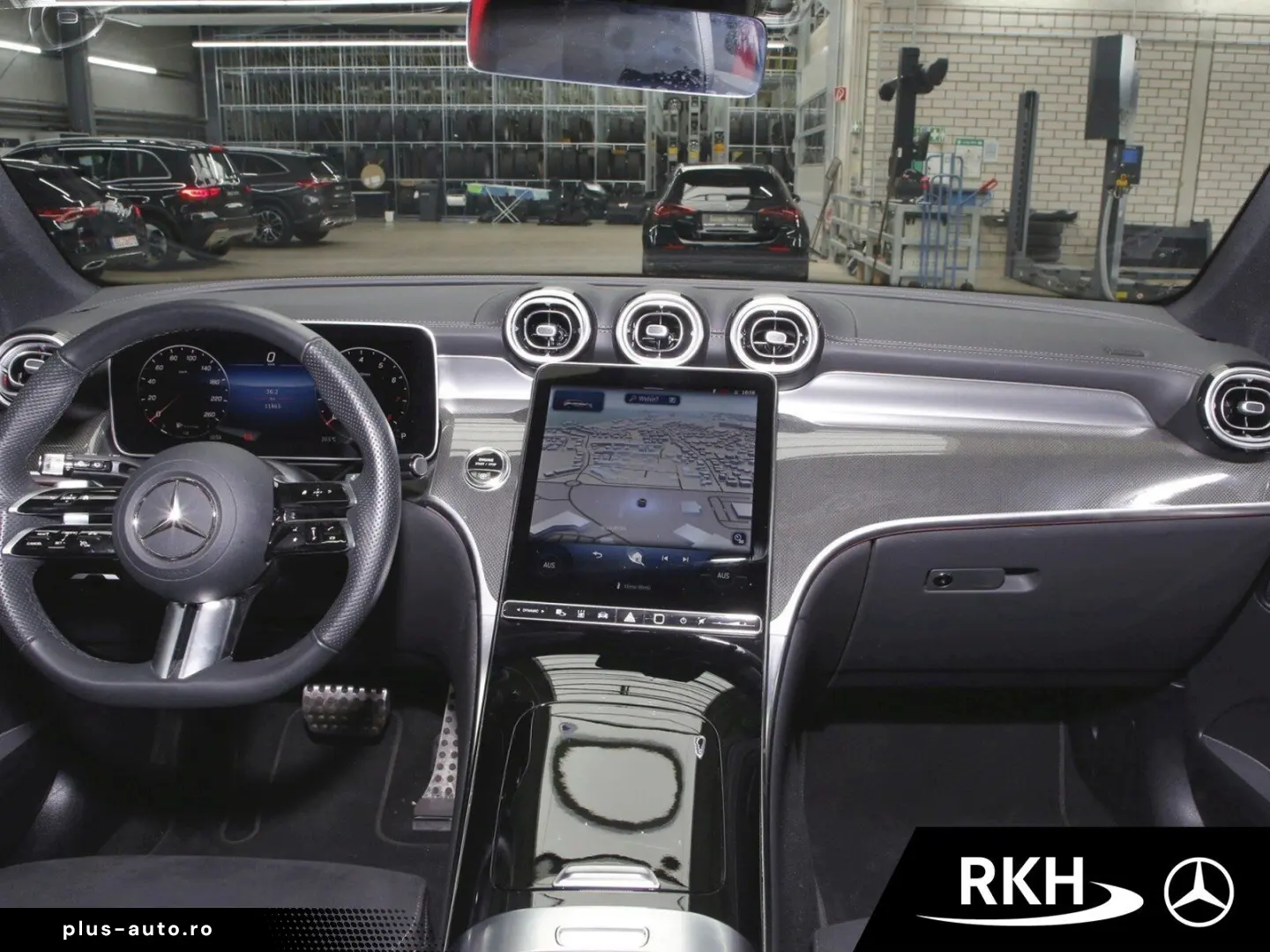 MERCEDES-BENZ GLC în leasing operațional MOOV