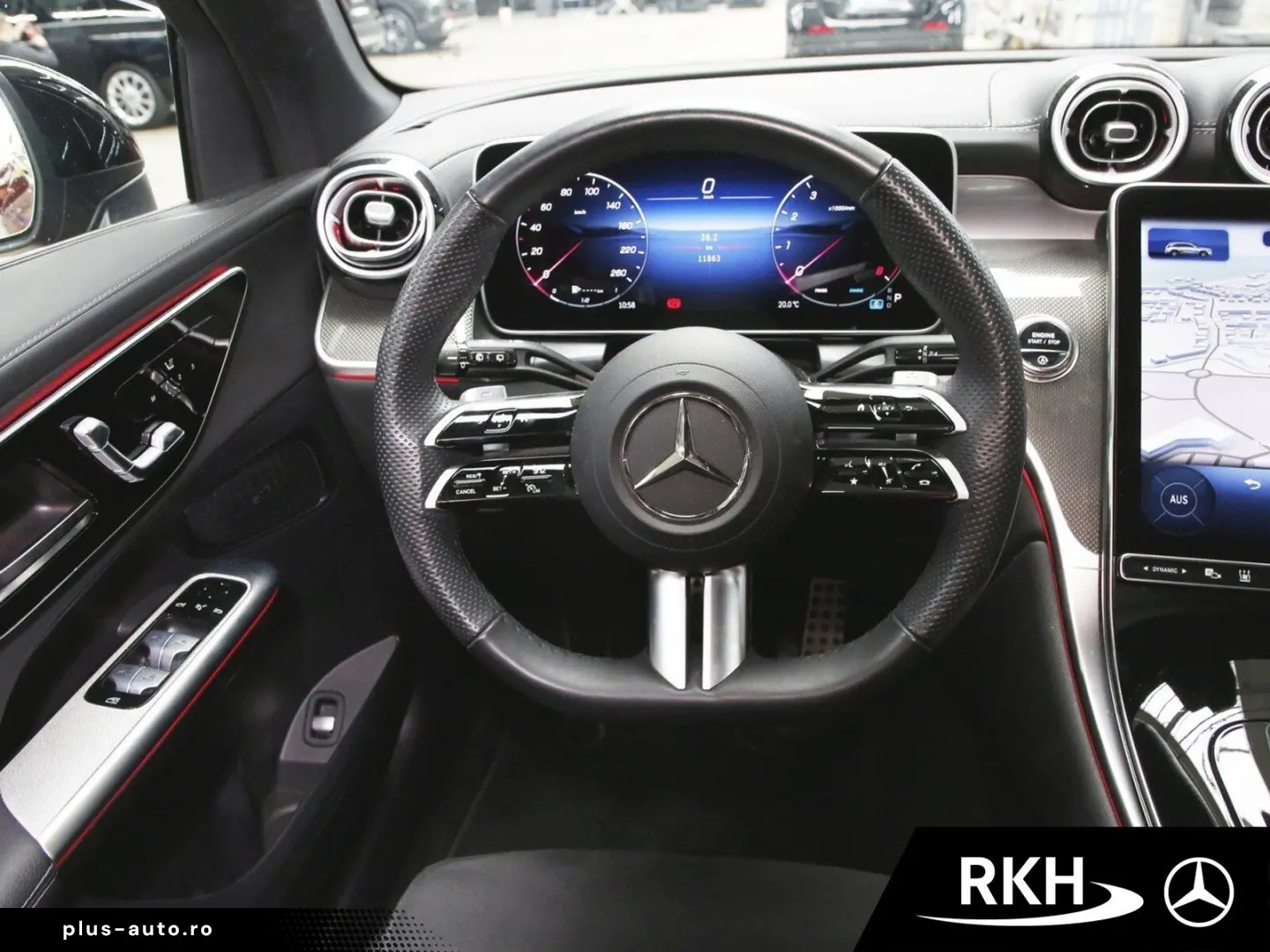 MERCEDES-BENZ GLC în leasing operațional MOOV