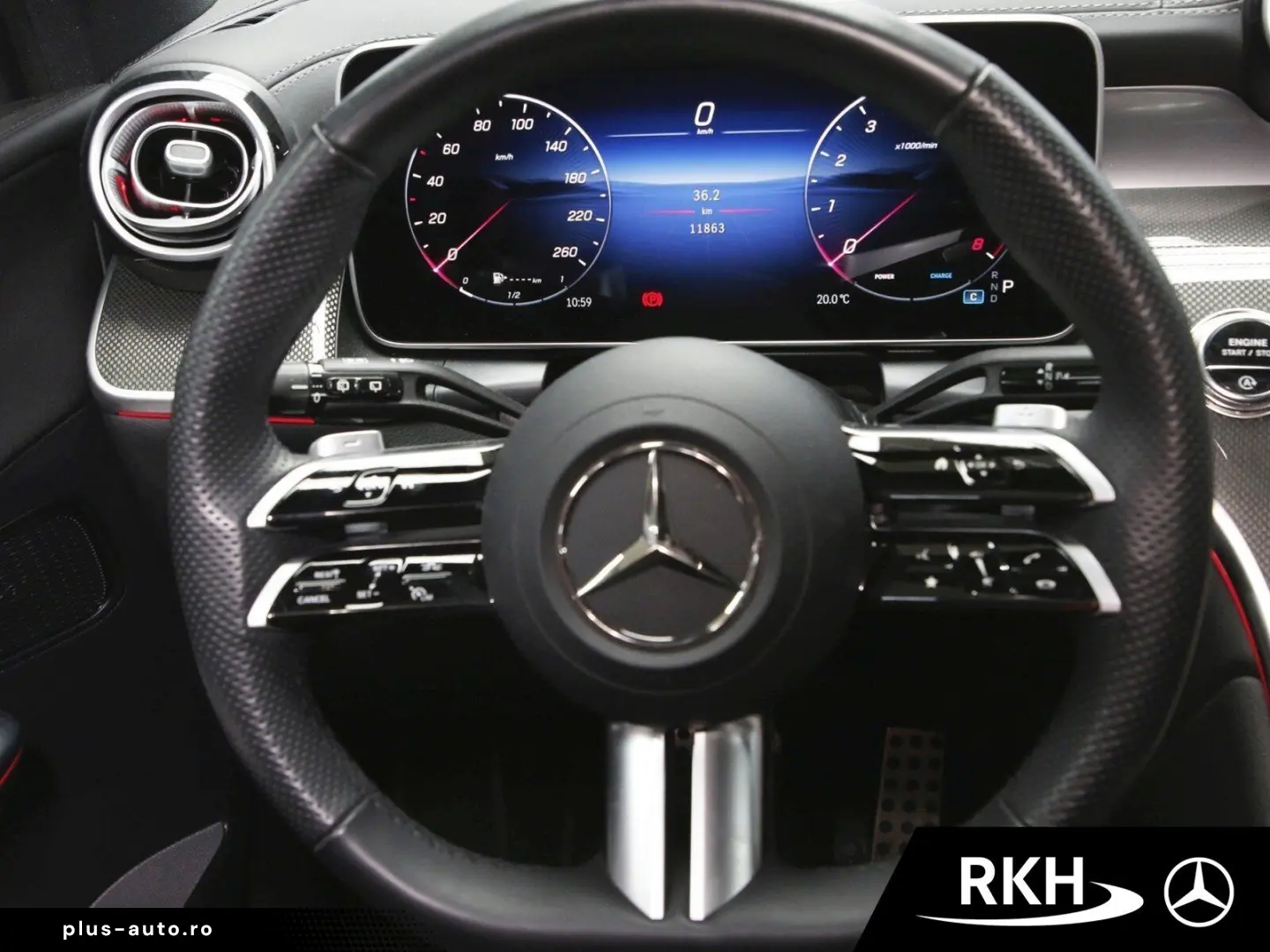 MERCEDES-BENZ GLC în leasing operațional MOOV