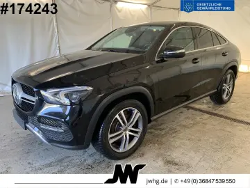 MERCEDES-BENZ GLE 400 d Coupé 4M Distronic Kam Burme…