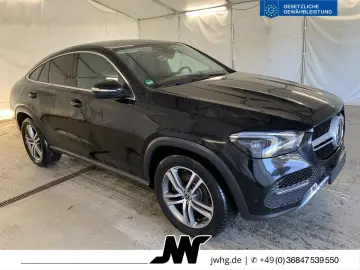 MERCEDES-BENZ GLE 400 d Coupé 4M Distronic Burmester