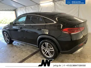 MERCEDES-BENZ GLE 400 d Coupé 4M Distronic Burmester