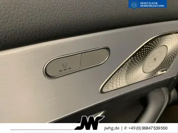 MERCEDES-BENZ GLE 400 d Coupé 4M Distronic Burmester