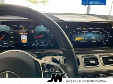 MERCEDES-BENZ GLE 400 d Coupé 4M Distronic Burmester