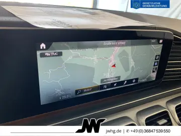 MERCEDES-BENZ GLE 400 d Coupé 4M Distronic Burmester