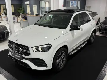 MERCEDES-BENZ GLE 400 d 4M AMG-LINE PANO DIST 360 AIR HUD