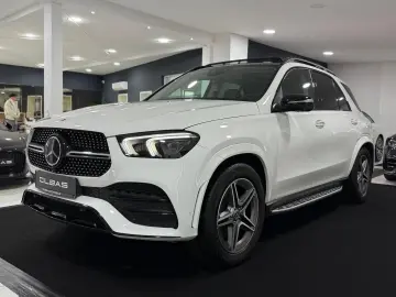 MERCEDES-BENZ GLE 400d AMG PANO DIST 360 AIR HUD