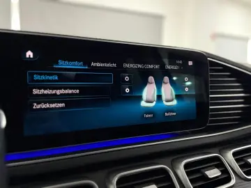 MERCEDES-BENZ GLE 400d AMG PANO DIST 360 AIR HUD