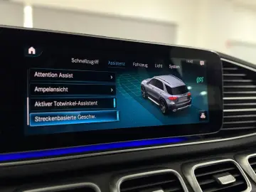 MERCEDES-BENZ GLE 400d AMG PANO DIST 360 AIR HUD