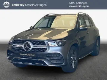 MERCEDES-BENZ GLE 400 d 4M AMG Leder Nappa AHK Stand…