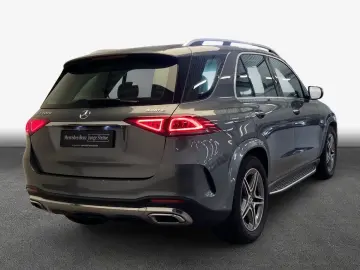 MERCEDES-BENZ GLE 400 d 4M AMG Leder Nappa Sitzklim