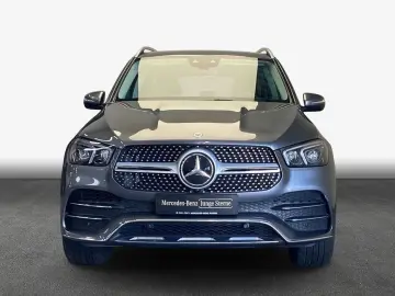 MERCEDES-BENZ GLE 400 d 4M AMG Leder Nappa Sitzklim