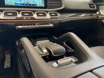 MERCEDES-BENZ GLE 400 d 4M AMG Leder Nappa Sitzklim