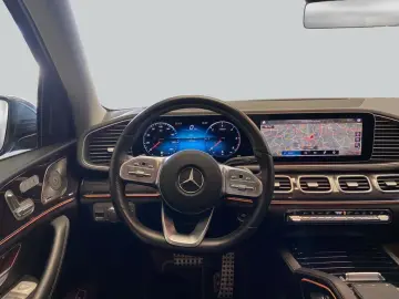 MERCEDES-BENZ GLE 400 d 4M AMG Leder Nappa Sitzklim