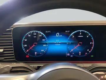 MERCEDES-BENZ GLE 400 d 4M AMG Leder Nappa Sitzklim