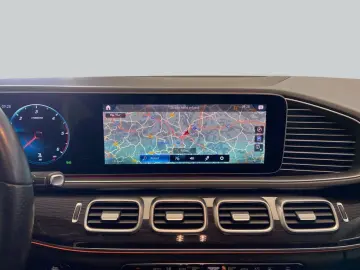 MERCEDES-BENZ GLE 400 d 4M AMG Leder Nappa Sitzklim