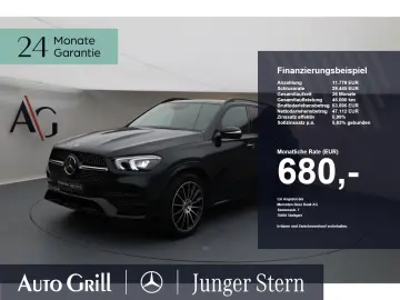 MERCEDES-BENZ GLE 400 d 4MATIC AMG MBUX Night Ambien…