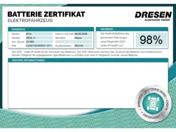 BYD Seal U DM-i Boost Navi Sitzheizung Rückfahrkamer