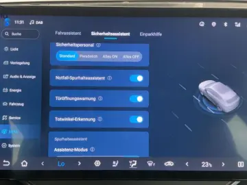 BYD DM-i Boost Alu HUD KA LED Link LRH NAV NBA PDC