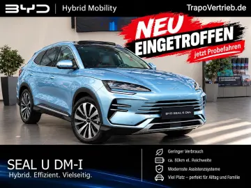 BYD Seal U DM-i erst 8tkm Leder Beige Pano HUD ACC T