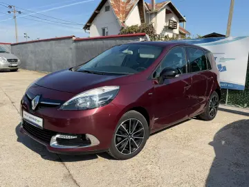 Renault Scenic Bose 1.5 dCi 110 CP Euro 5   Garantie   Rate