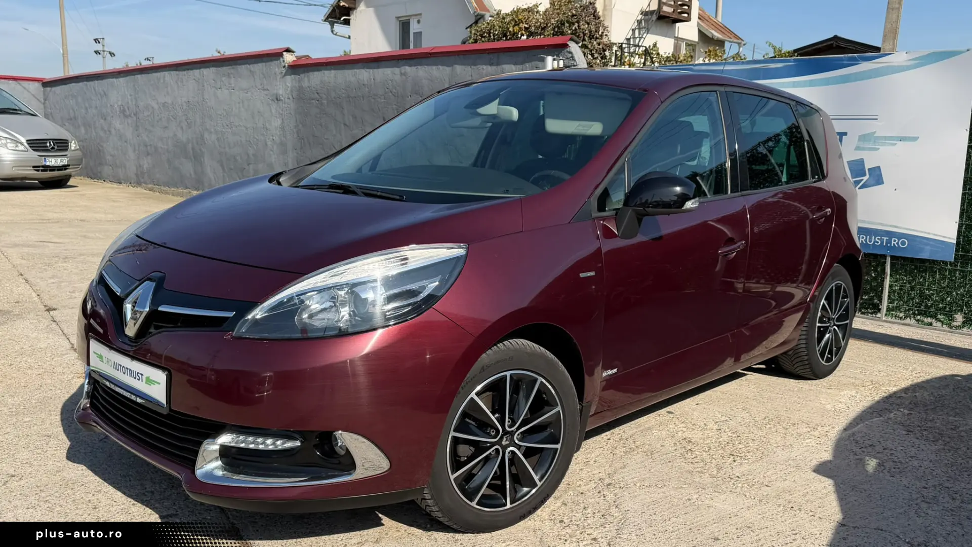Renault Scenic Bose 1.5 dCi 110 CP Euro 5   Garantie   Rate