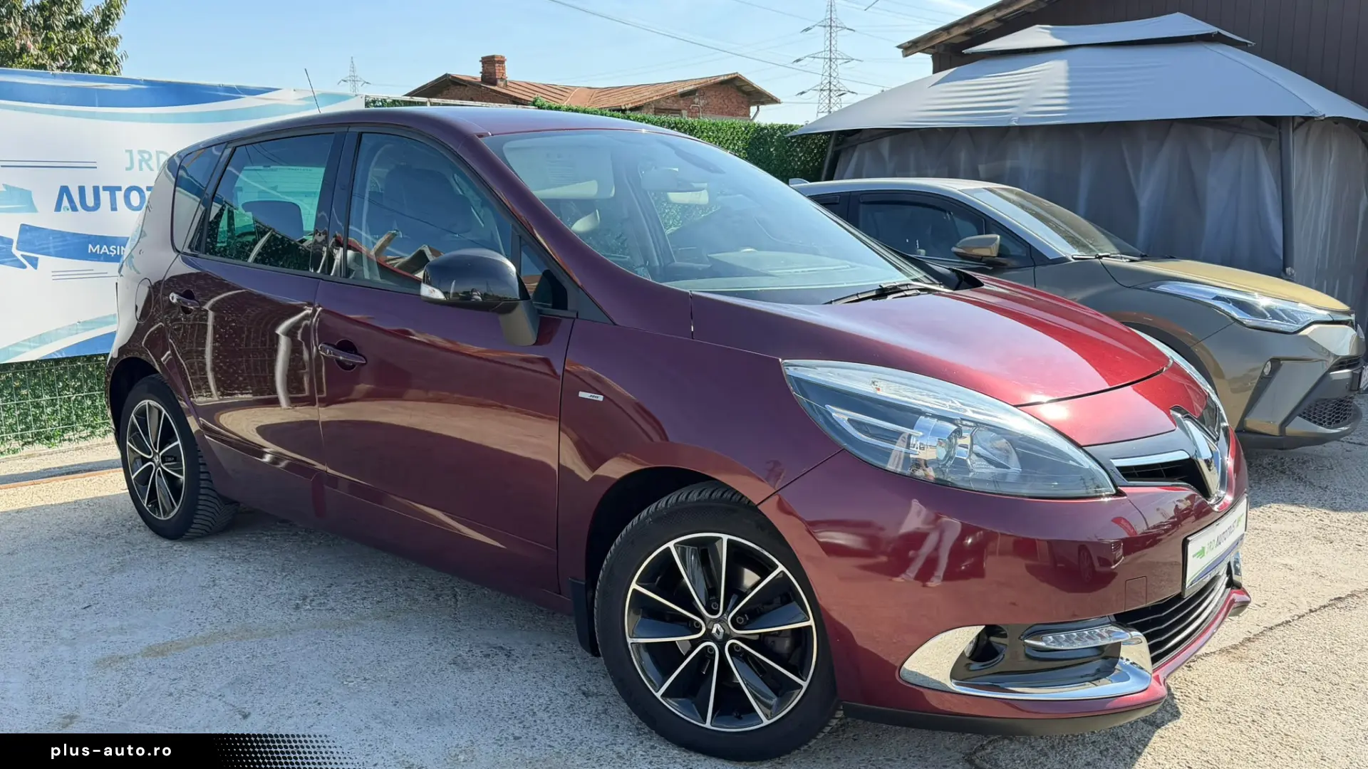 Renault Scenic Bose 1.5 dCi 110 CP Euro 5   Garantie   Rate