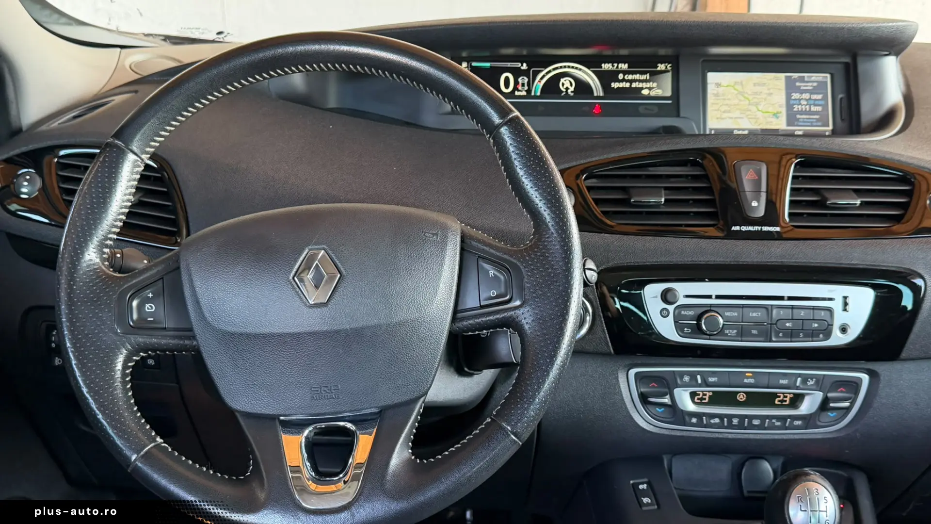 Renault Scenic Bose 1.5 dCi 110 CP Euro 5   Garantie   Rate
