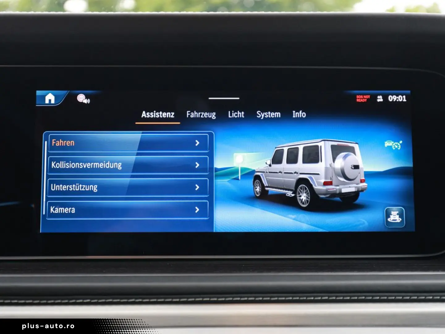MERCEDES-BENZ G 63 AMG Superior Manufaktur NIGHT