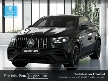 MERCEDES-BENZ GLE 63 AMG S 4M  Cp Premium  Pano Carb…