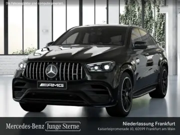 MERCEDES-BENZ GLE 63 AMG S 4M  Cp Premium  Pano Carb…