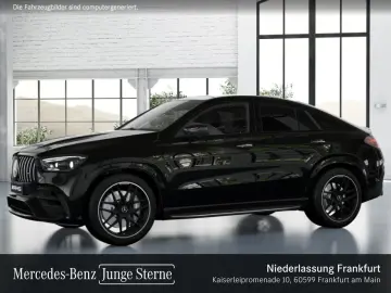 MERCEDES-BENZ GLE 63 AMG S 4M  Cp Premium  Pano Carb…