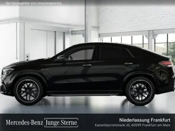 MERCEDES-BENZ GLE 63 AMG S 4M  Cp Premium  Pano Carb…
