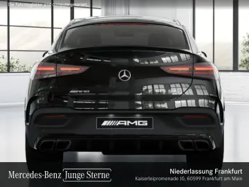 MERCEDES-BENZ GLE 63 AMG S 4M  Cp Premium  Pano Carb…