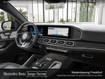 MERCEDES-BENZ GLE 63 AMG S 4M  Cp Premium  Pano Carb…