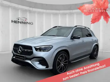 MERCEDES-BENZ GLE 350 de AMG Panorama AHK 360 Keyles…