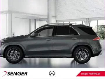 MERCEDES-BENZ GLE 450 d 4M AMG Multibeam Pano Burmester AHK