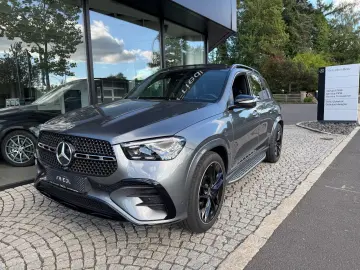 MERCEDES-BENZ GLE 350 de 4M AMG Keyless  Pano  360  …