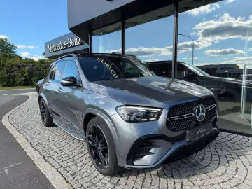 MERCEDES-BENZ GLE 350 de 4M AMG Keyless  Pano  360  …