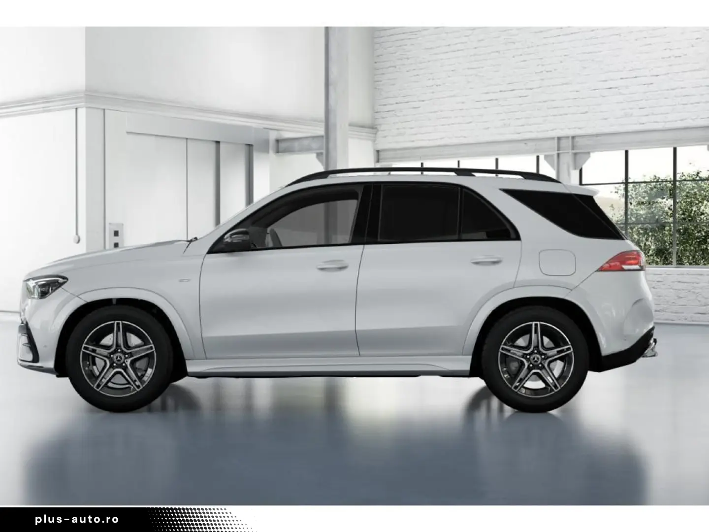 MERCEDES-BENZ GLE 400 e 4M AMG Pano AHK Night Distr Memo APP
