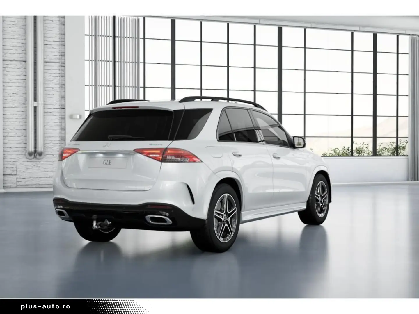 MERCEDES-BENZ GLE 400 e 4M AMG Pano AHK Night Distr Memo APP
