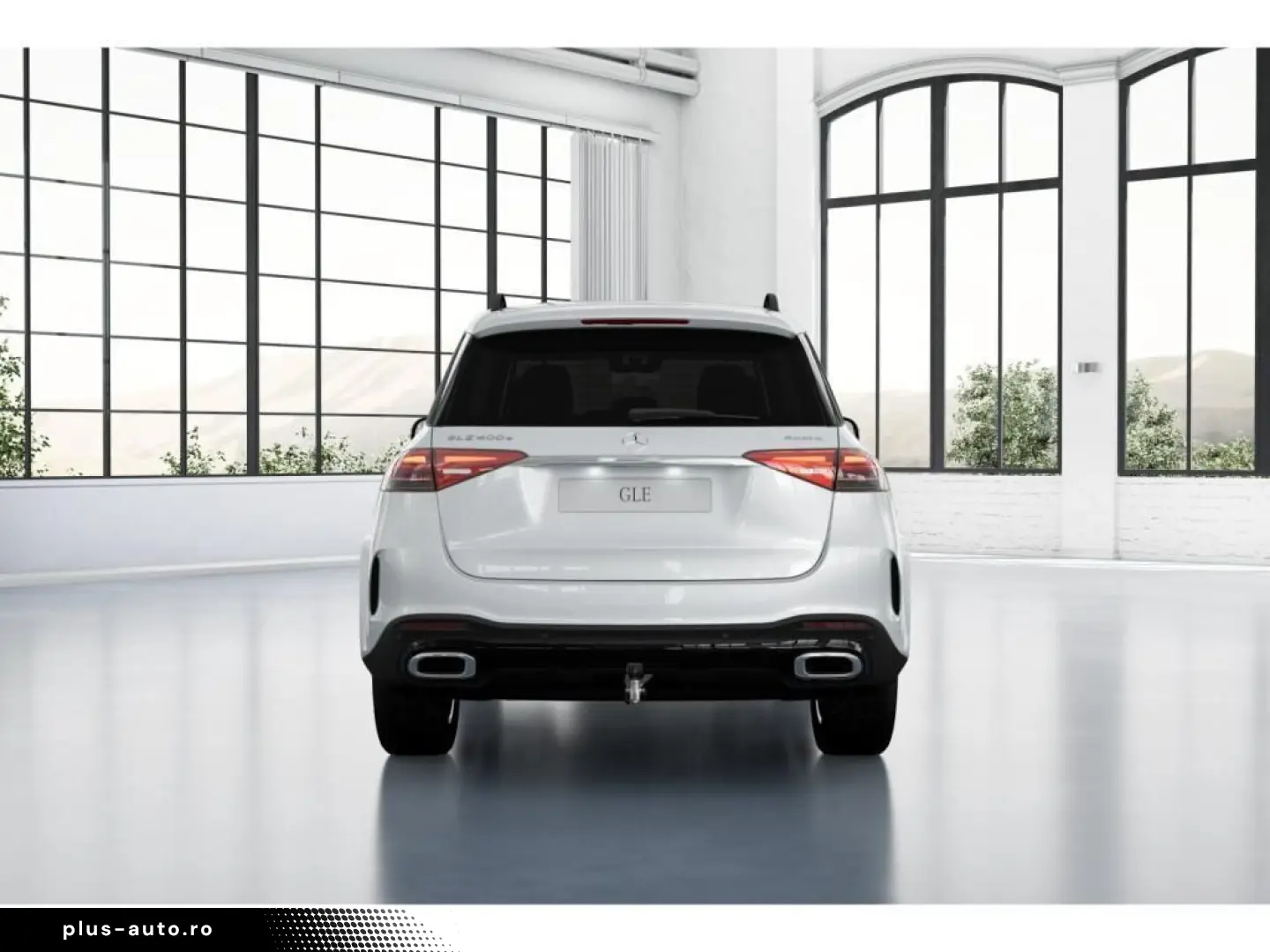 MERCEDES-BENZ GLE 400 e 4M AMG Pano AHK Night Distr Memo APP