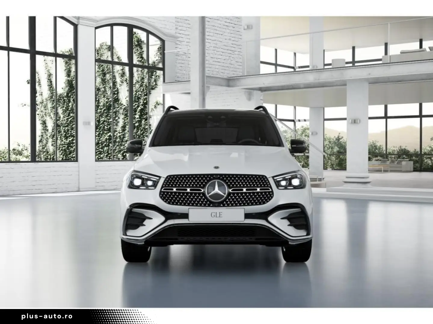 MERCEDES-BENZ GLE 400 e 4M AMG Pano AHK Night Distr Memo APP