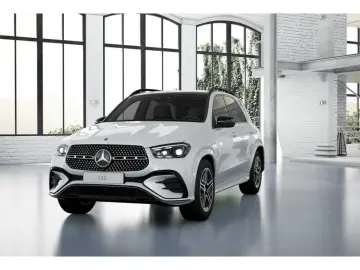 MERCEDES-BENZ GLE 400 e 4M AMG Pano AHK Night Distr Memo APP