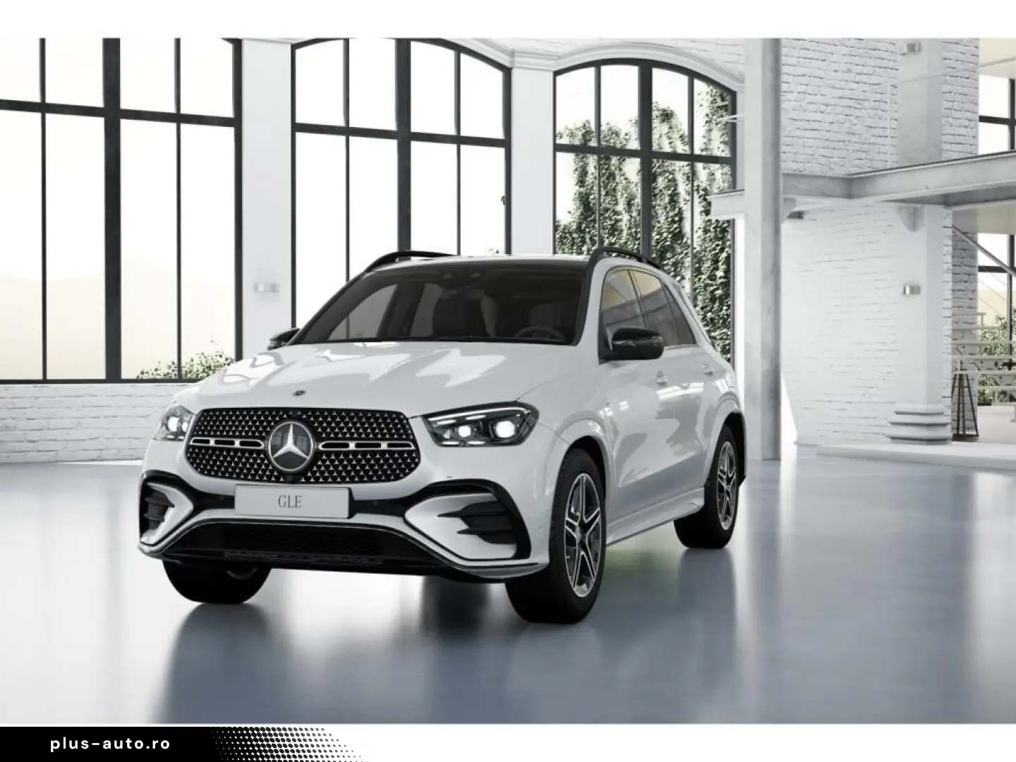 MERCEDES-BENZ GLE 400 e 4M AMG Pano AHK Night Distr Memo APP
