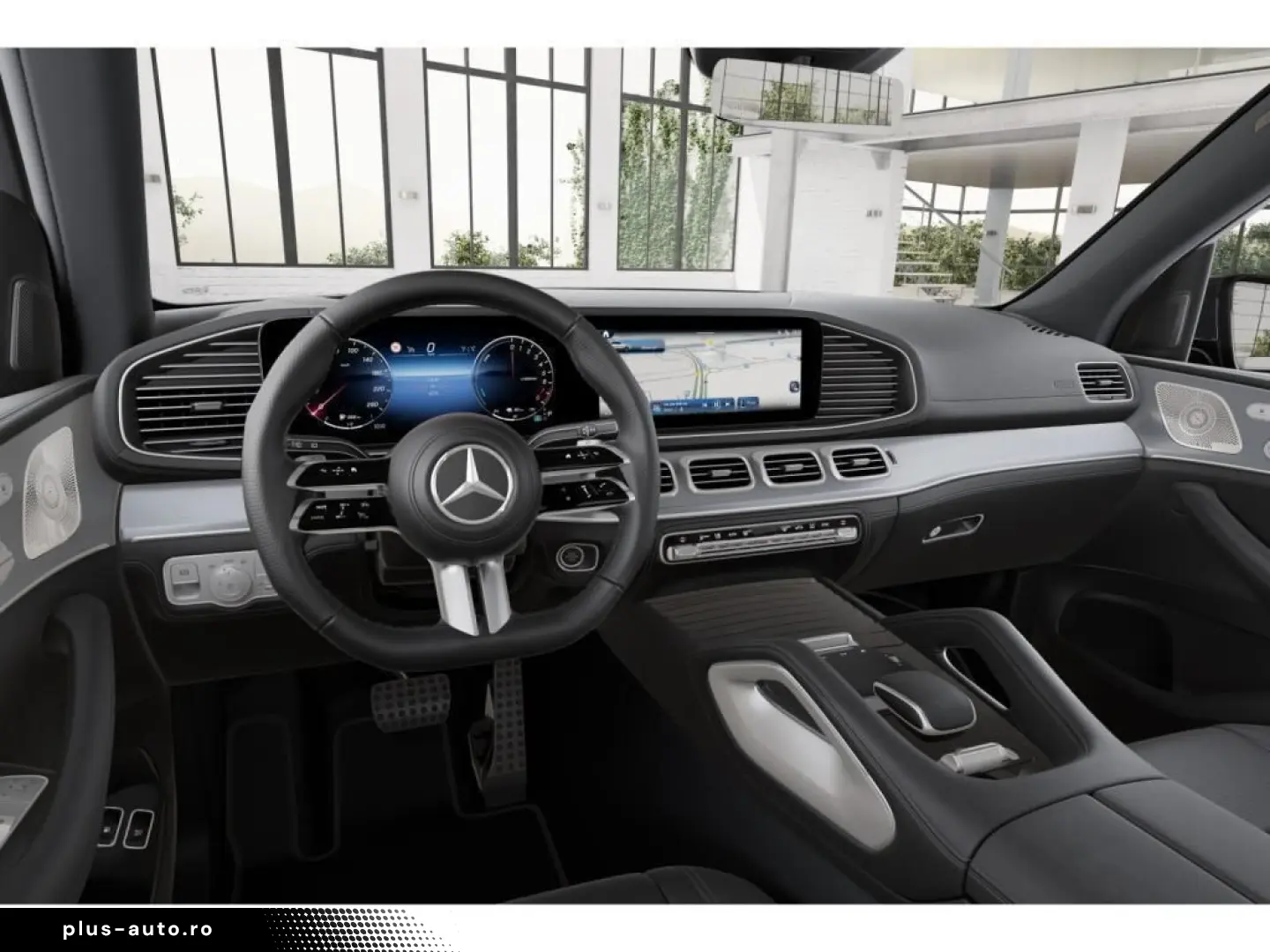 MERCEDES-BENZ GLE 400 e 4M AMG Pano AHK Night Distr Memo APP