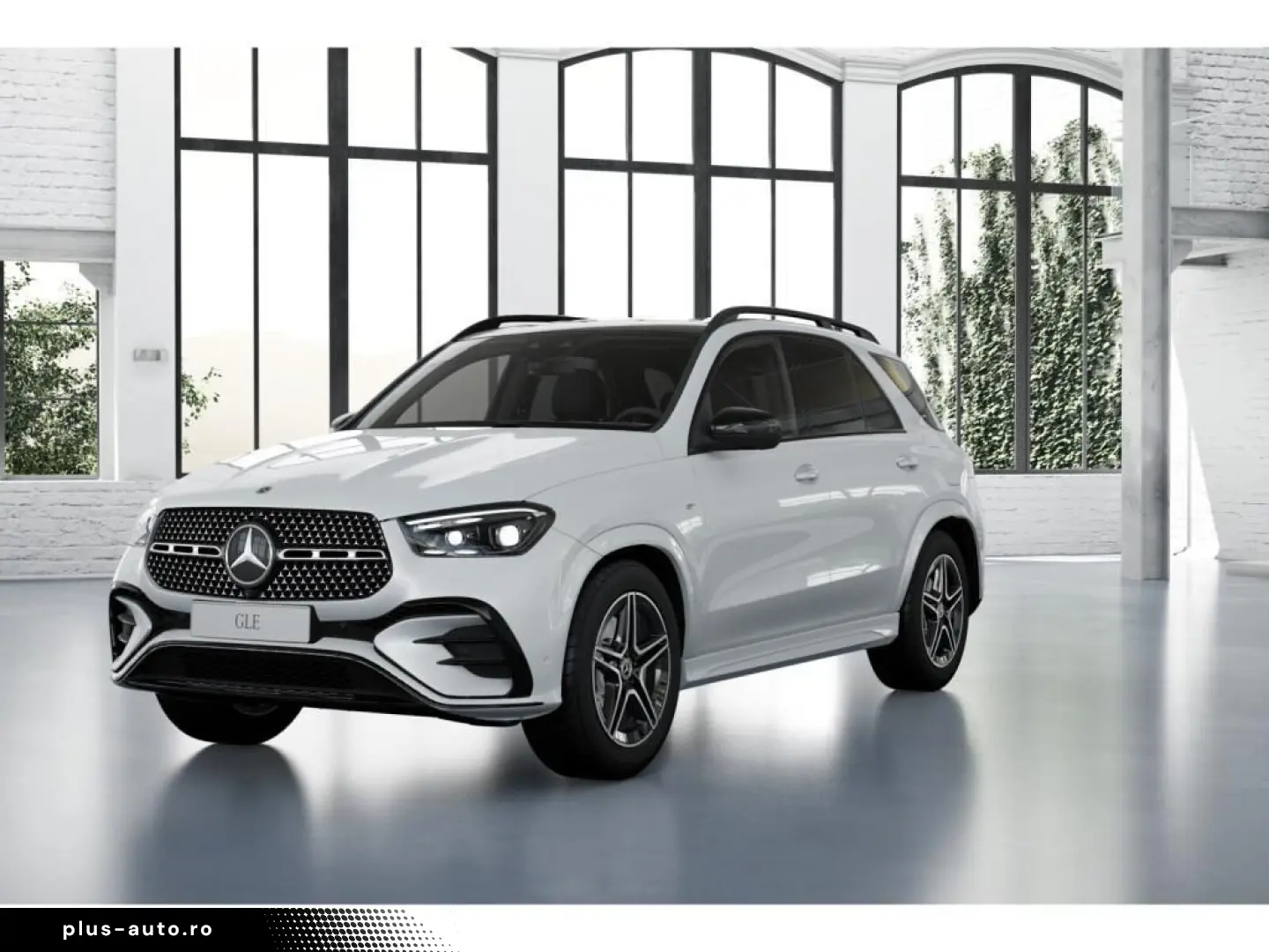 MERCEDES-BENZ GLE 400 e 4M AMG Pano AHK Night Distr Memo APP
