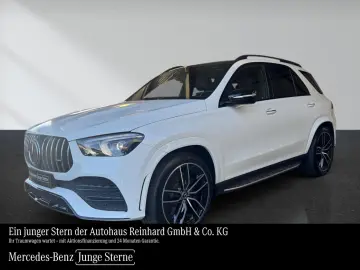 MERCEDES-BENZ GLE 580 4M AMG Night AHK Pano Sound HUD Airmat
